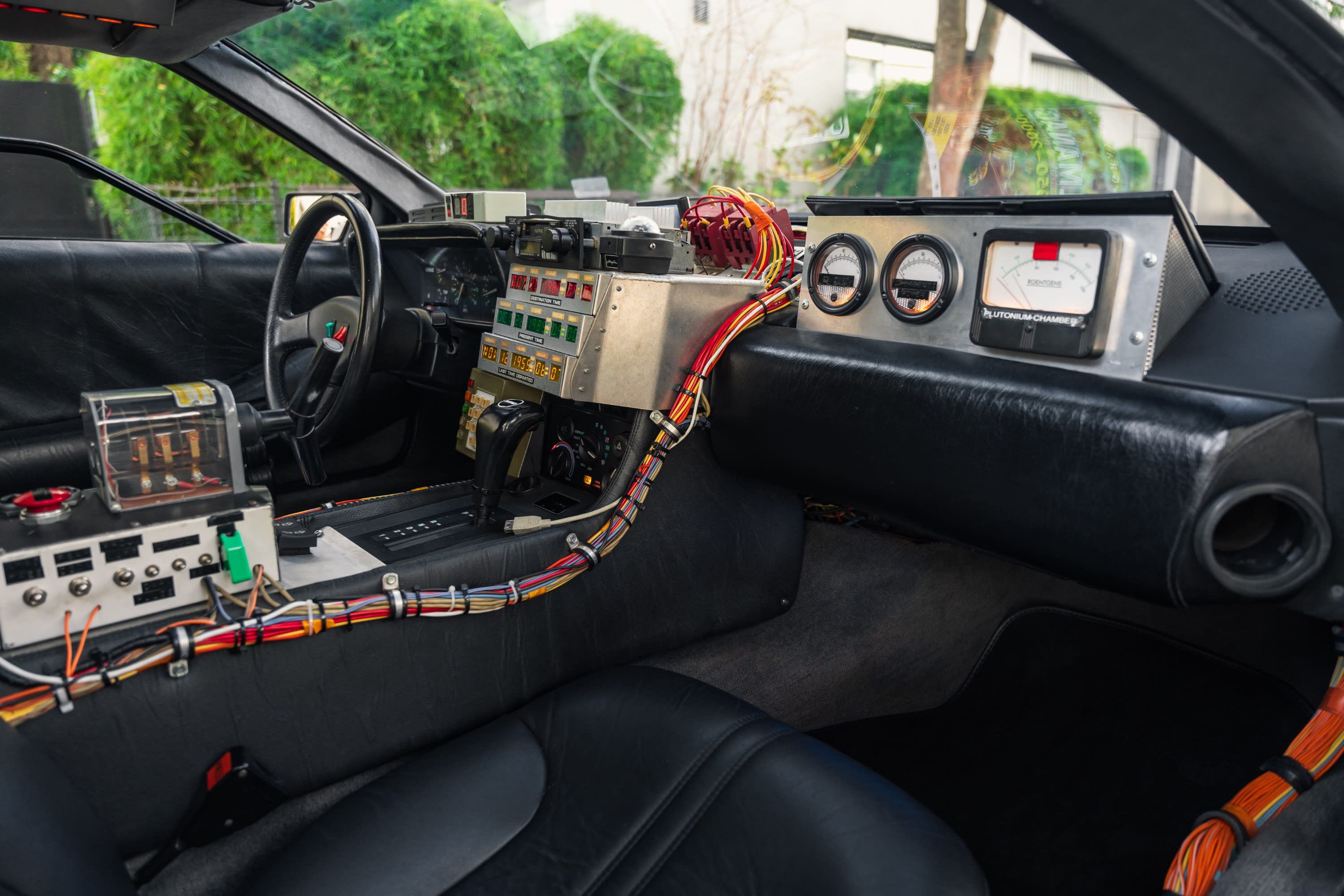 DELOREAN Dmc-12 1981 used interior (1)